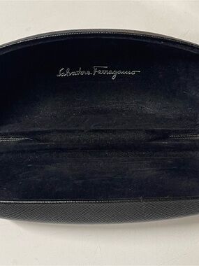 Salvatore Ferragamo Black Eyewear Sunglass Case